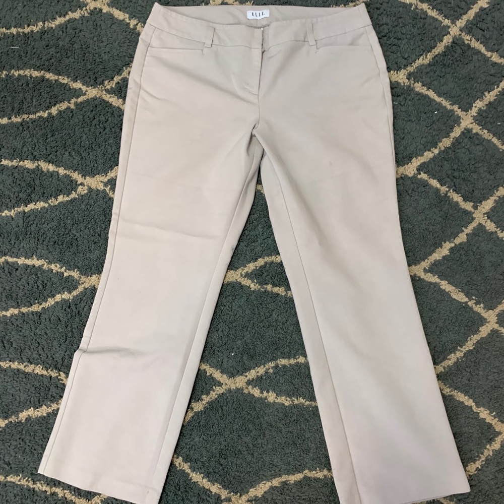 Women’s dress pants tan
